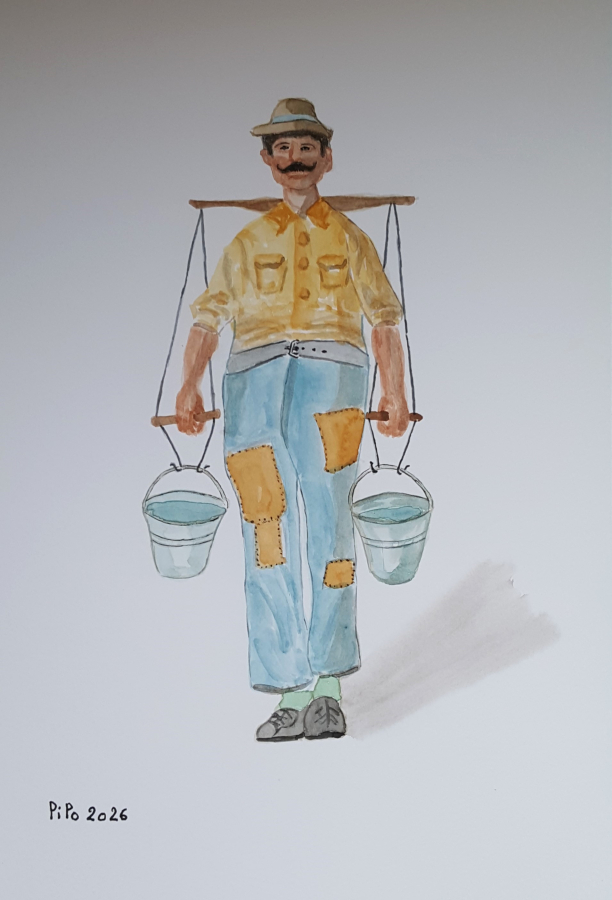 Le porteur d'eau